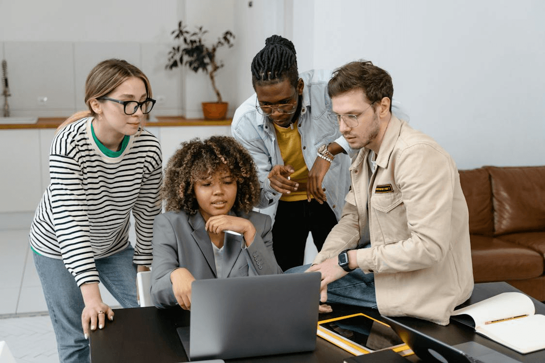 Team collaboration at AppUp Labs