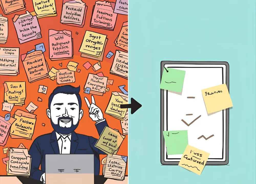 How to Stop Building Everything and Start Building the Right Thing